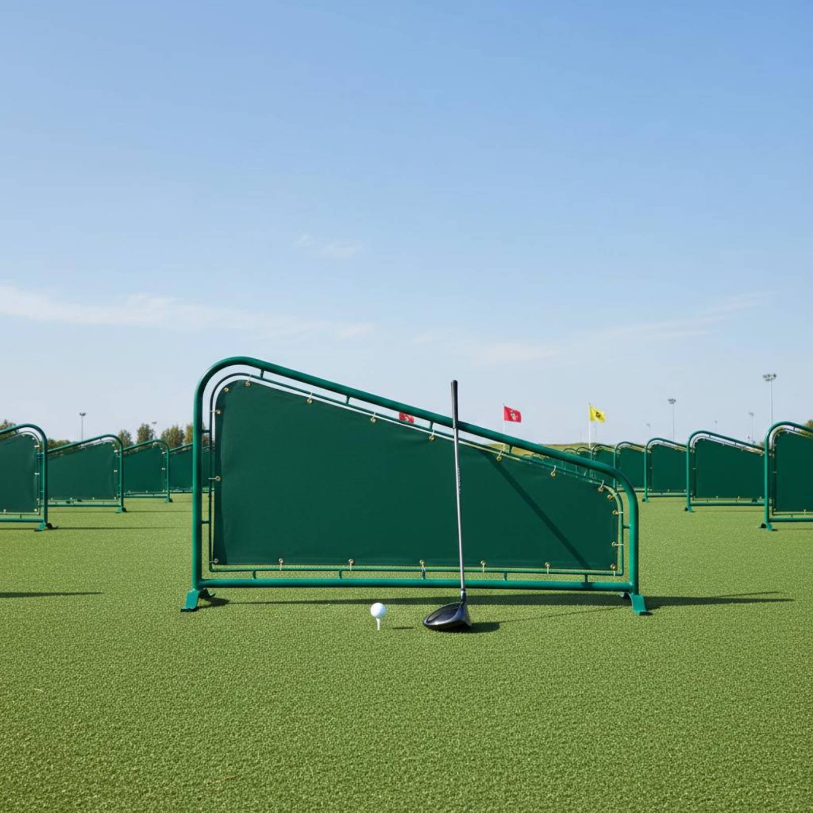 Heavy Equipment Usa - Прочный разделитель для гольф-полей Canvas Golf