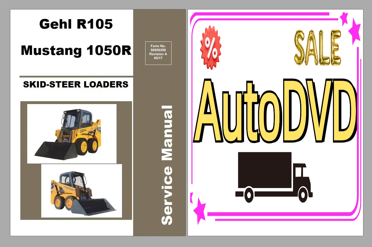 Heavy Equipment Usa - AutoDVD Mustang Machinery Тяжелое оборудование 4,14