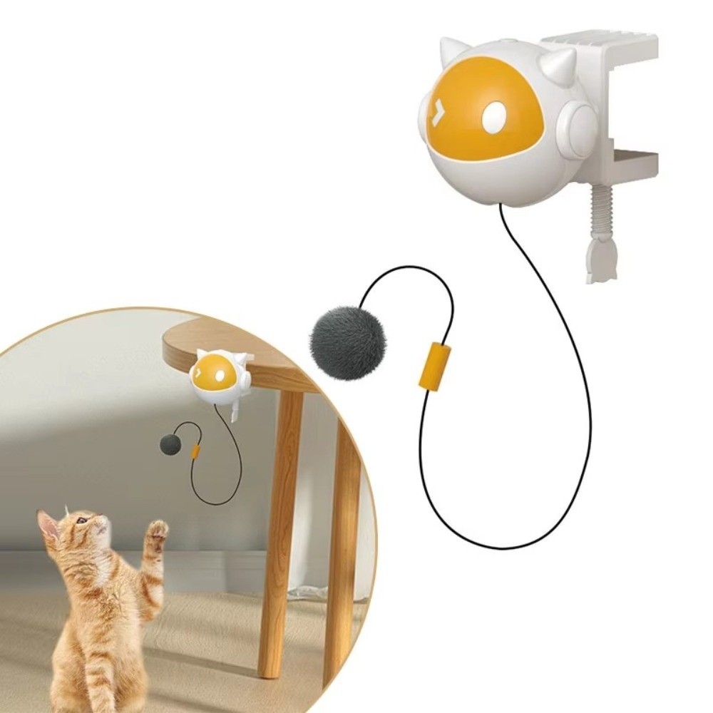 Heavy Equipment Cat - Интерактивная электрическая игрушка для кошек: саморазвлекающаяся,