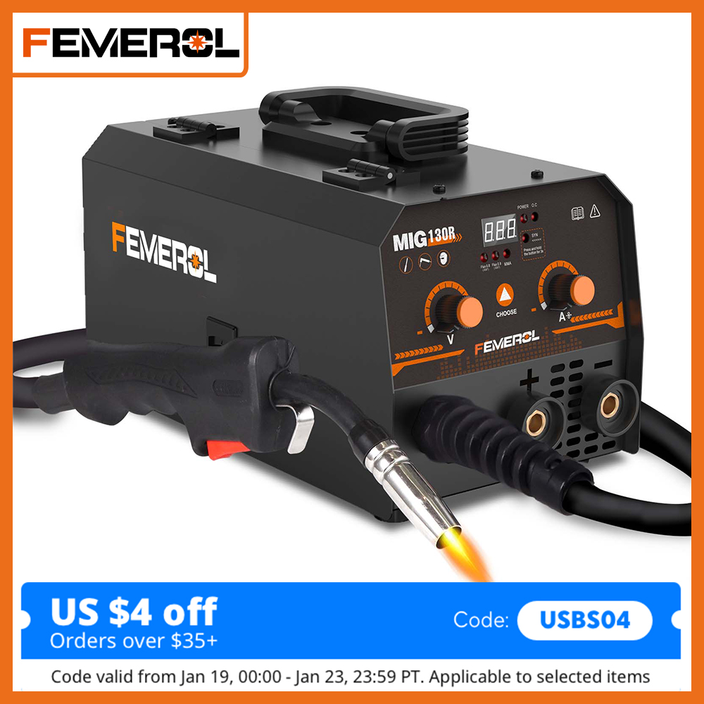 Portable Welding Generator - FEMEROL 2 в 1 сварочный аппарат