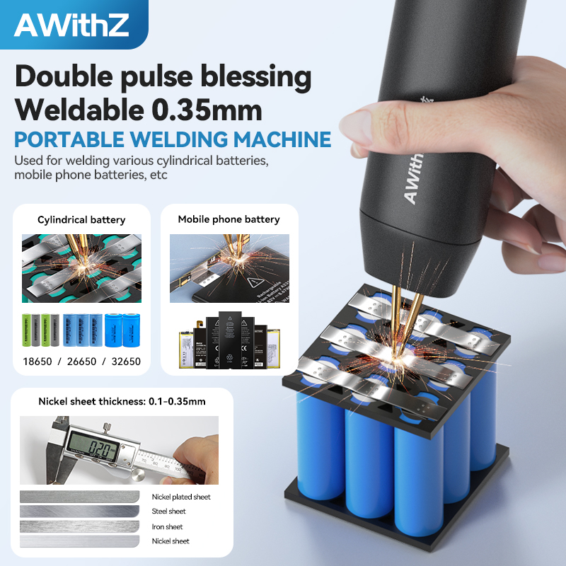 Portable Welding Generator - Портативный аккумулятор Awithz, аппарат для точечной