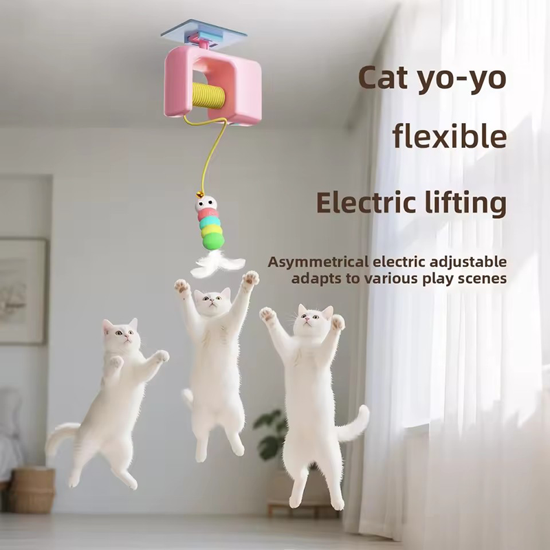 Heavy Equipment Cat - Автоматическая охотничья игрушка для кошек, электрический