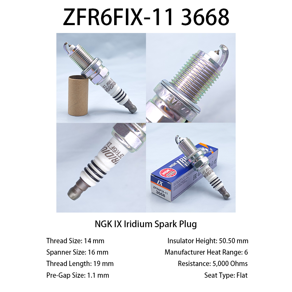 Ngk Spark Plug Iridium Ix - 1 шт. оригинальная иридиевая свеча зажигания