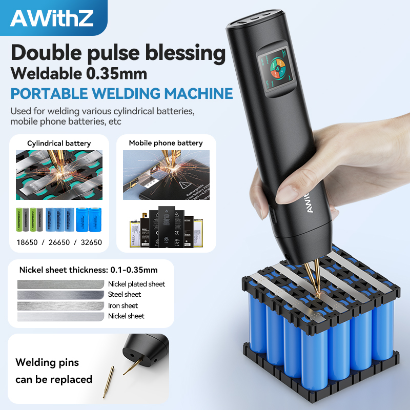 Portable Welding Generator - Портативный точечный сварочный аппарат AWithZ, ручной,