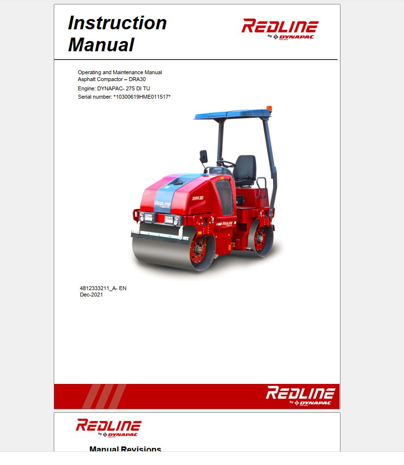 Heavy Equipment Usa - Тяжелое оборудование SpecDiag Dynapac, 17,9 ГБ,