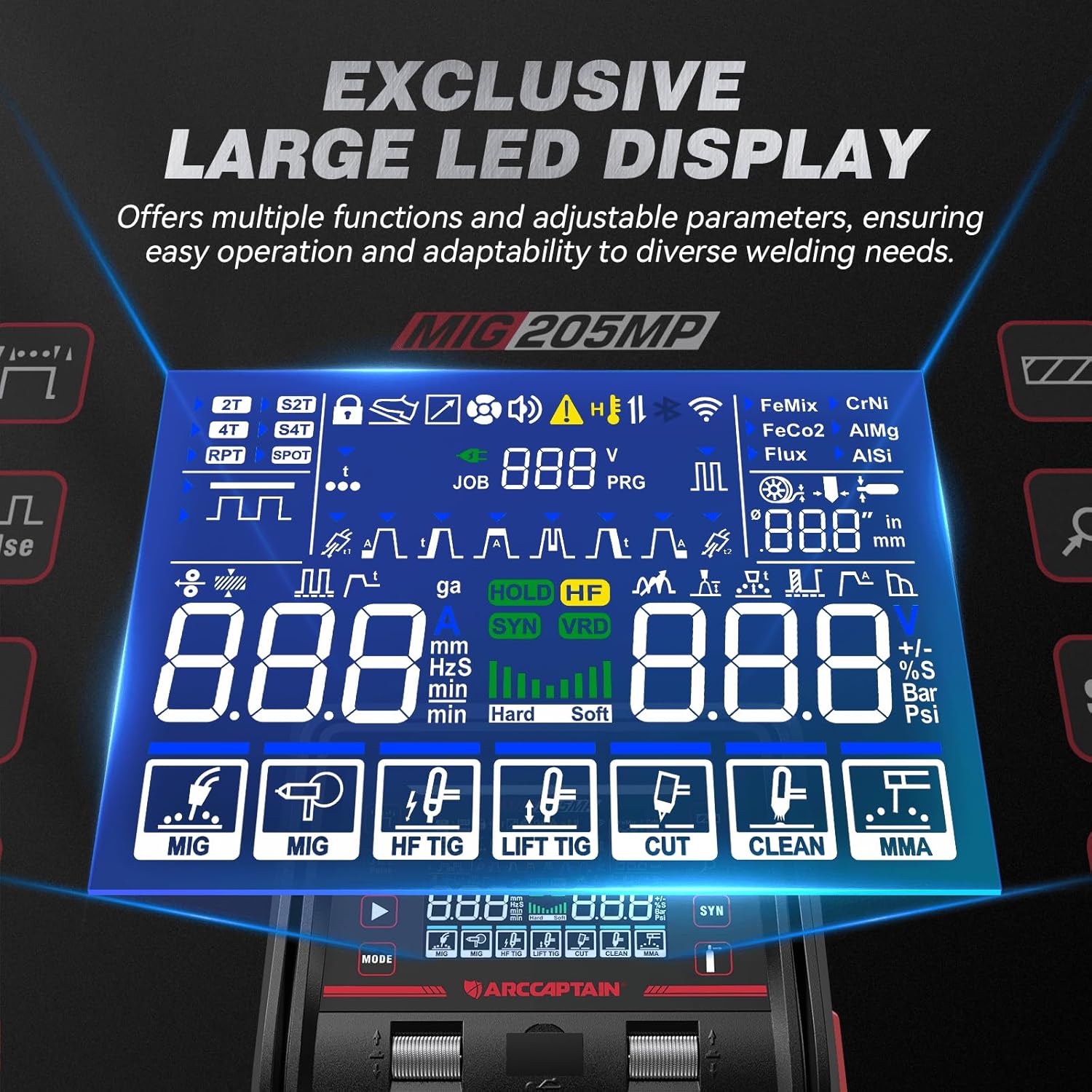 Сварочный аппарат ARCCAPTAIN M – обзор и цена Portable Welding Generator