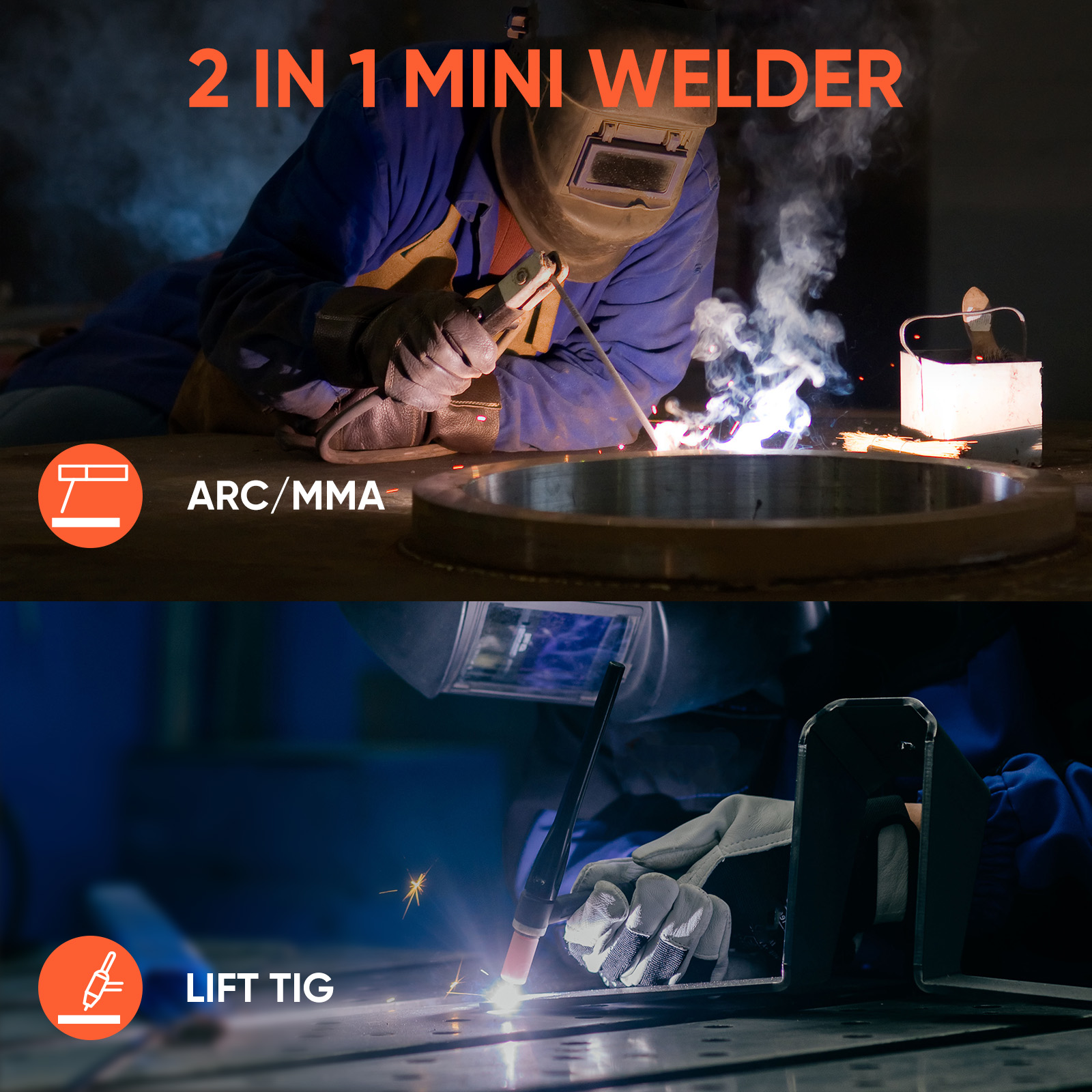 Сварочный аппарат HITBOX ARC20 – обзор и цена Portable Welding Generator