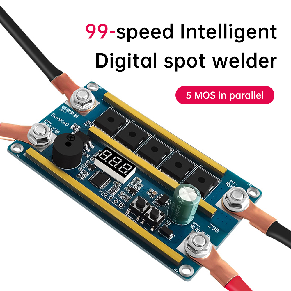 Плата управления для точечной  – обзор и цена Portable Welding Generator