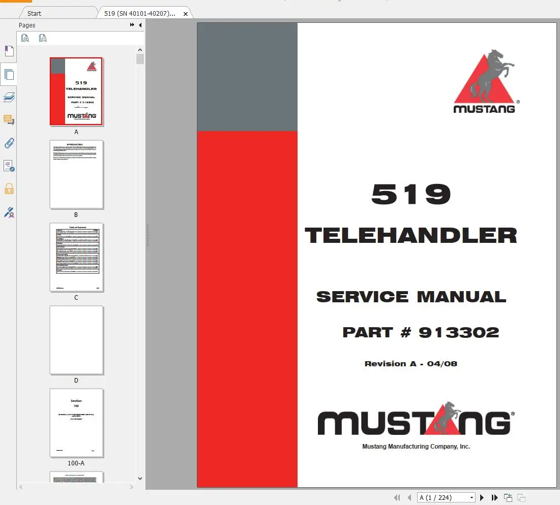 AutoDVD Mustang Machinery Тяже – обзор и цена Heavy Equipment Usa