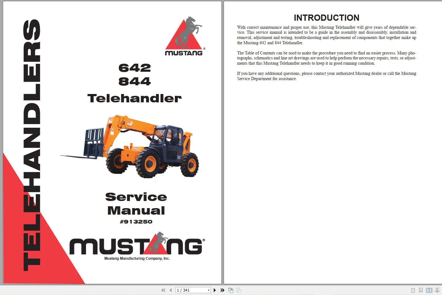 AutoDVD Mustang Machinery Тяже – обзор и цена Heavy Equipment Usa