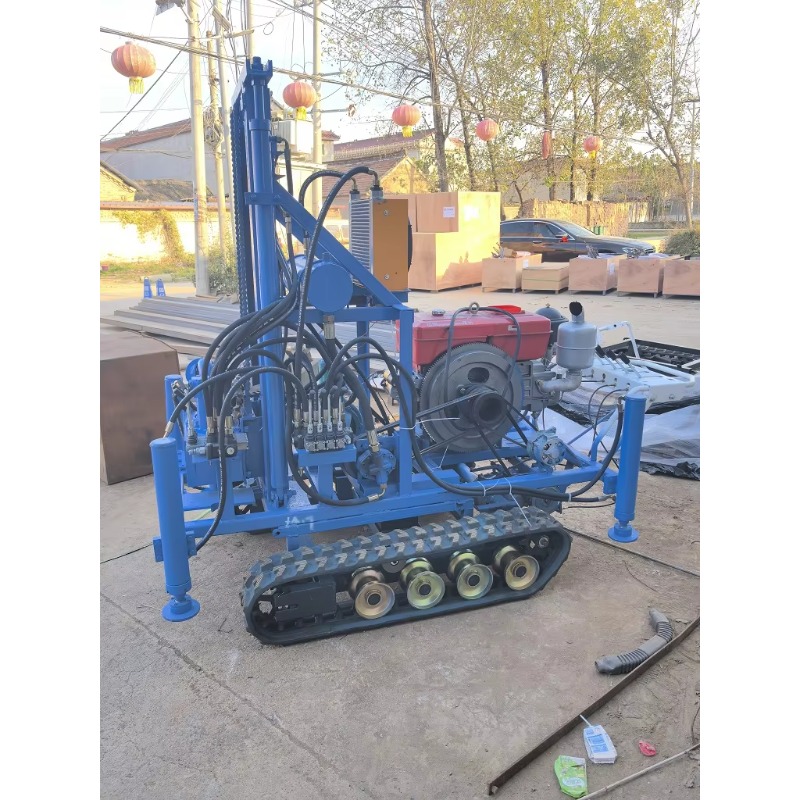 Мощная гусеничная буровая уста – обзор и цена Heavy Equipment For Sale