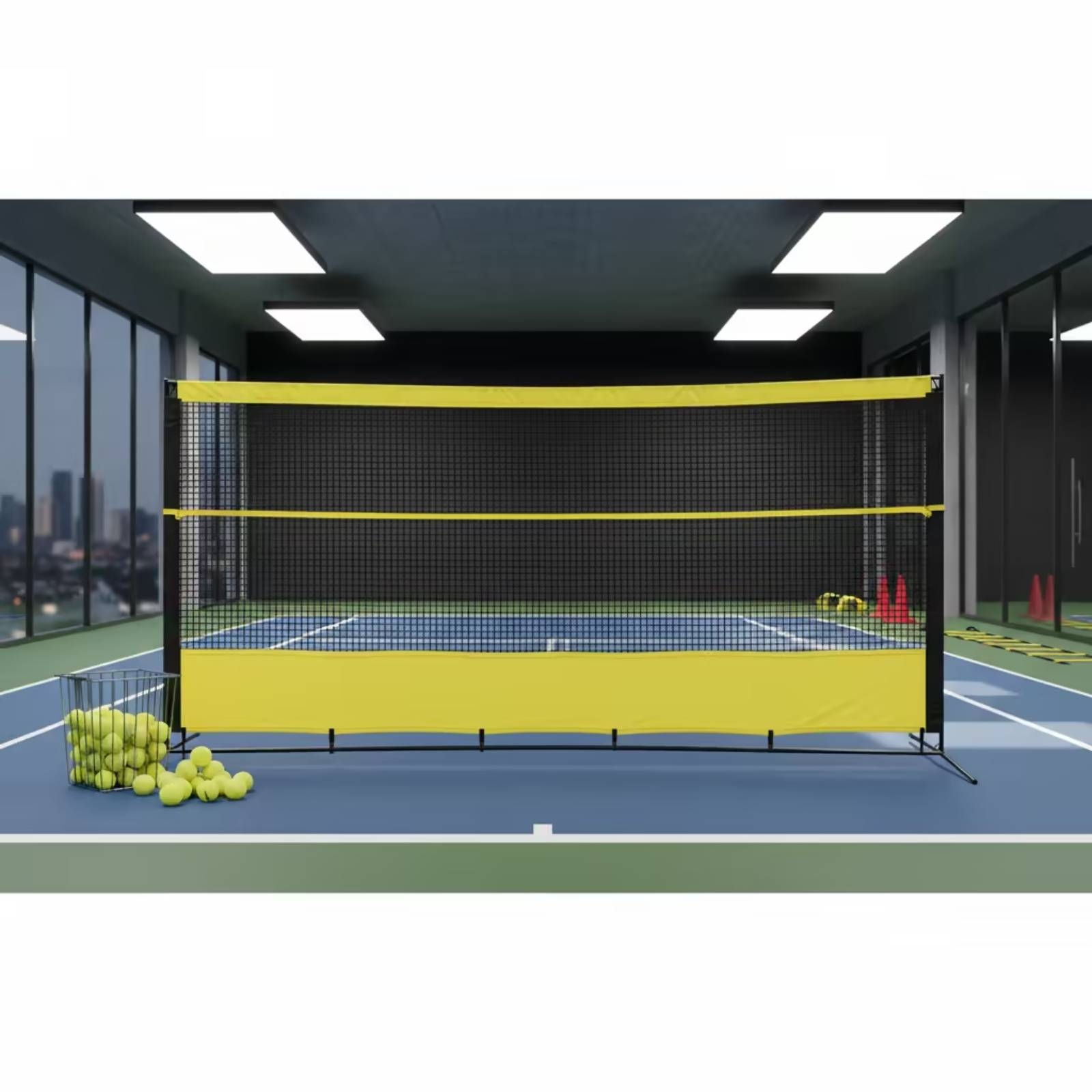 Теннисная сетка для отработки  – обзор и цена Heavy Equipment Usa