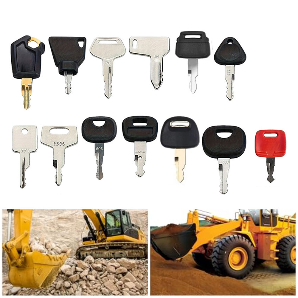 Набор из 13 ключей зажигания д – обзор и цена Heavy Equipment Used