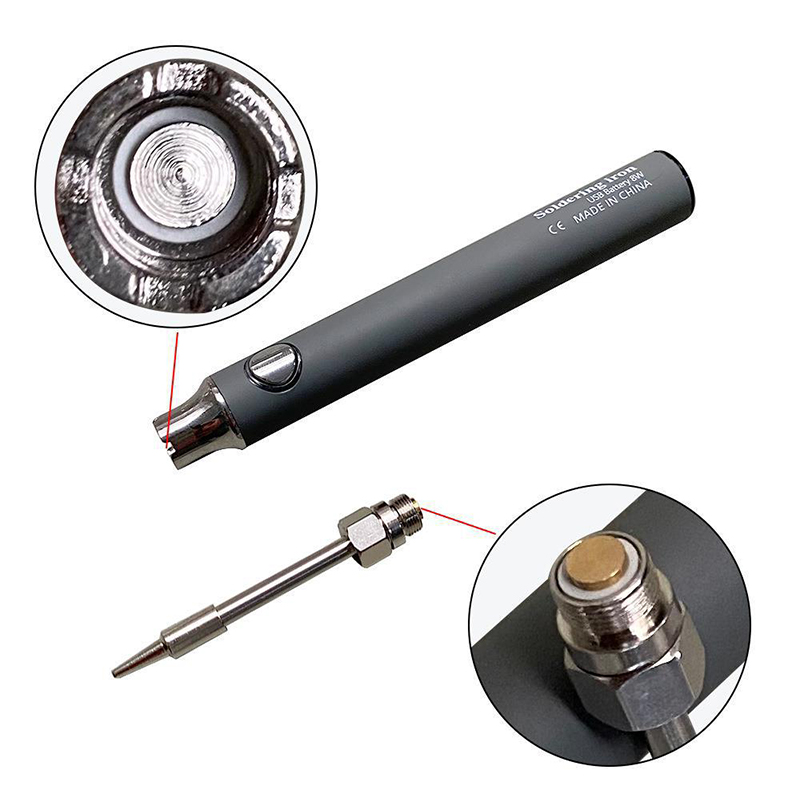 5 В микро-паяльник USB аккумул – обзор и цена Portable Welding Generator