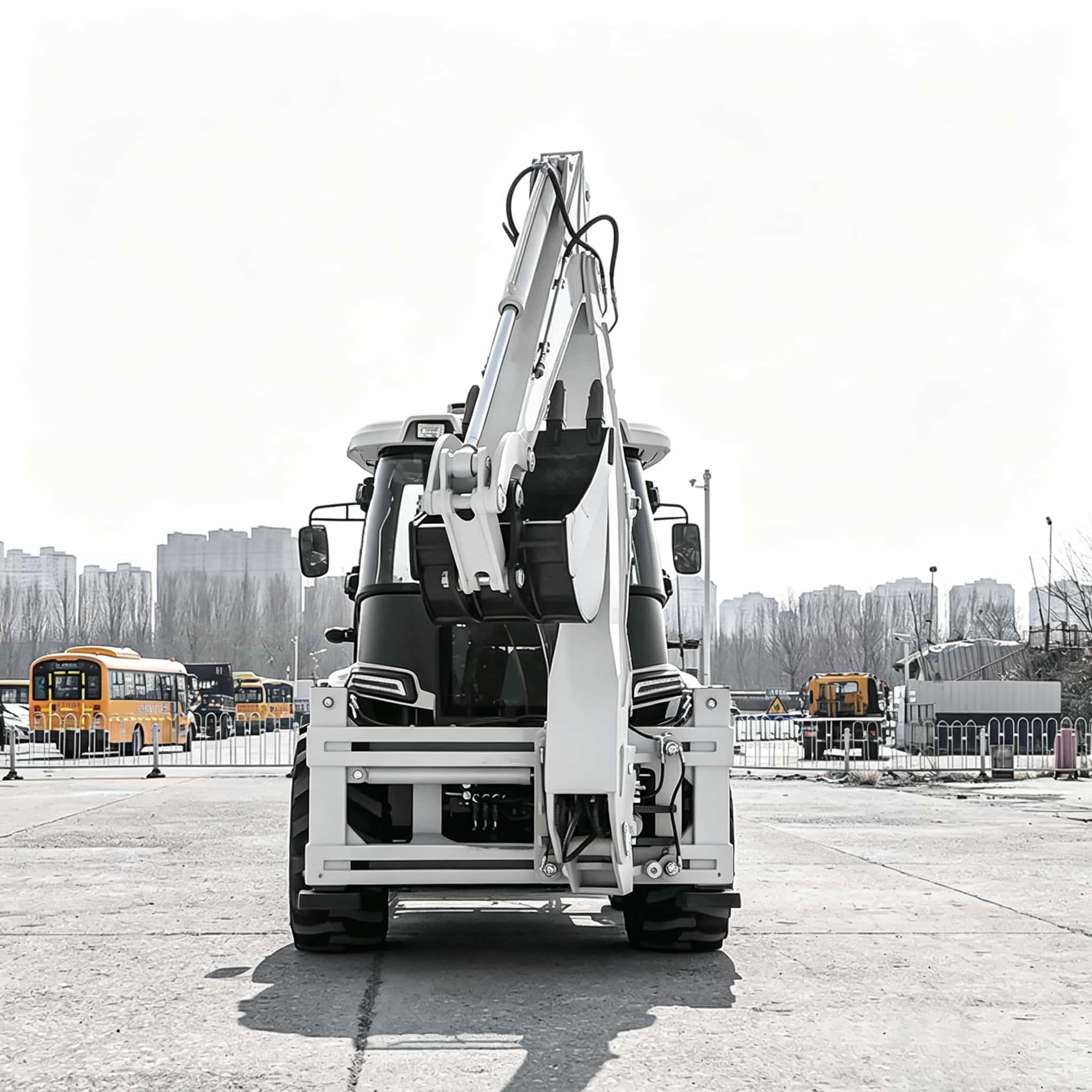 Экскаватор-погрузчик 40-30C с  – обзор и цена Heavy Equipment Used
