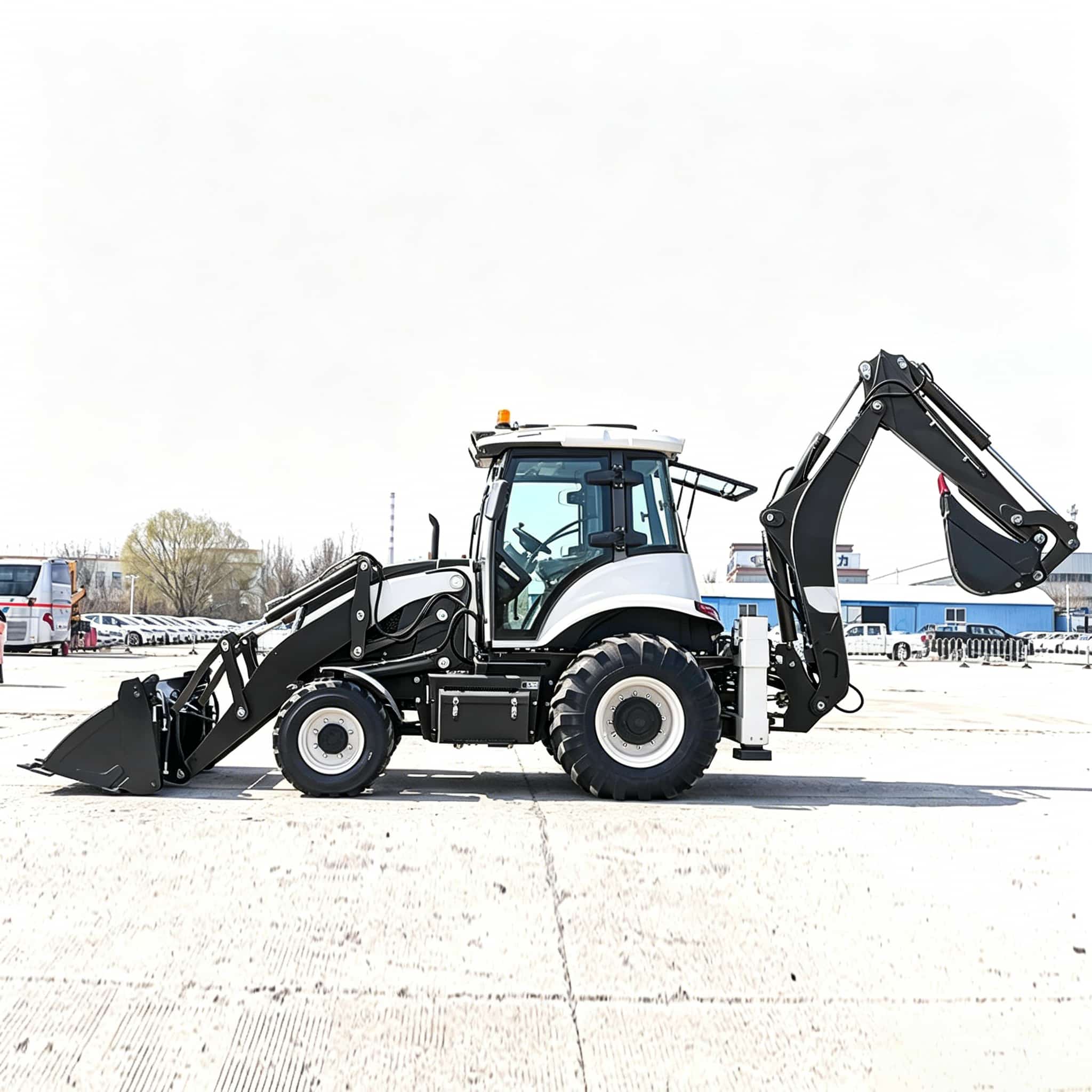 Экскаватор-погрузчик 40-30C с  – обзор и цена Heavy Equipment Used