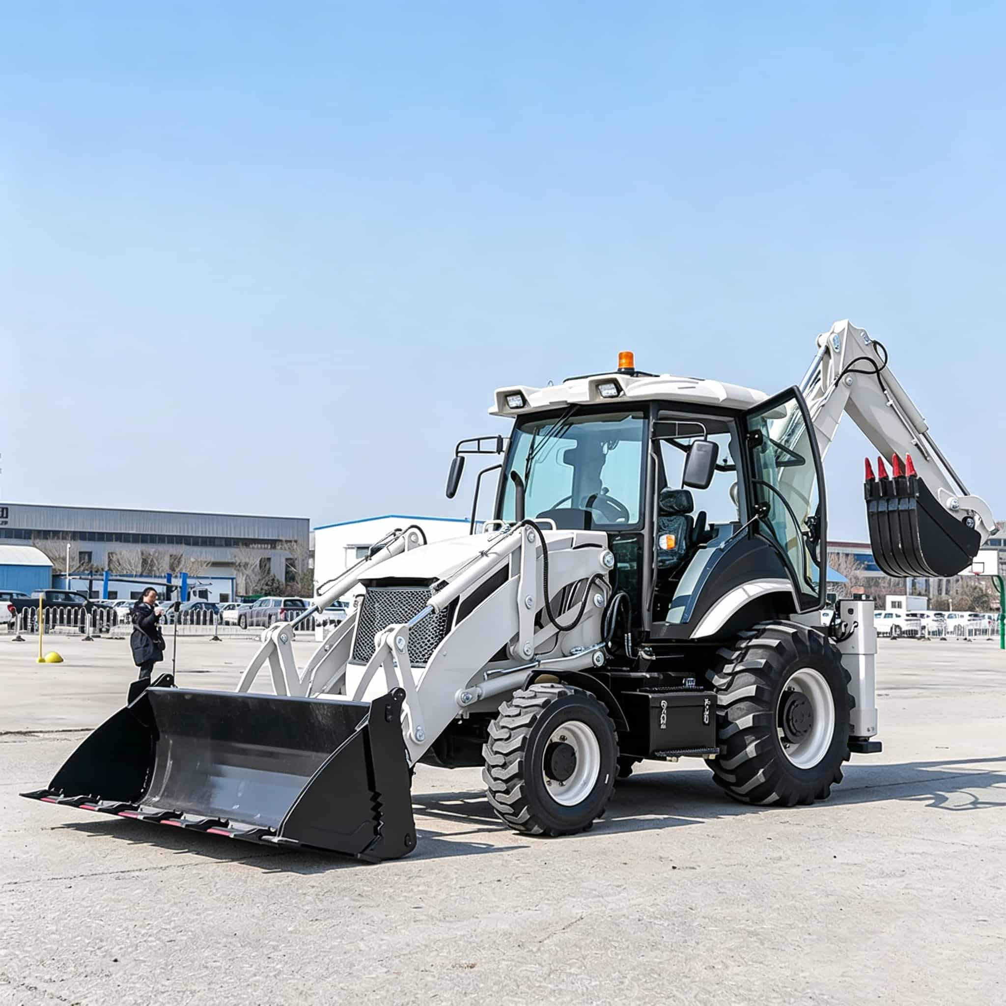 Экскаватор-погрузчик 40-30C с  – обзор и цена Heavy Equipment Used