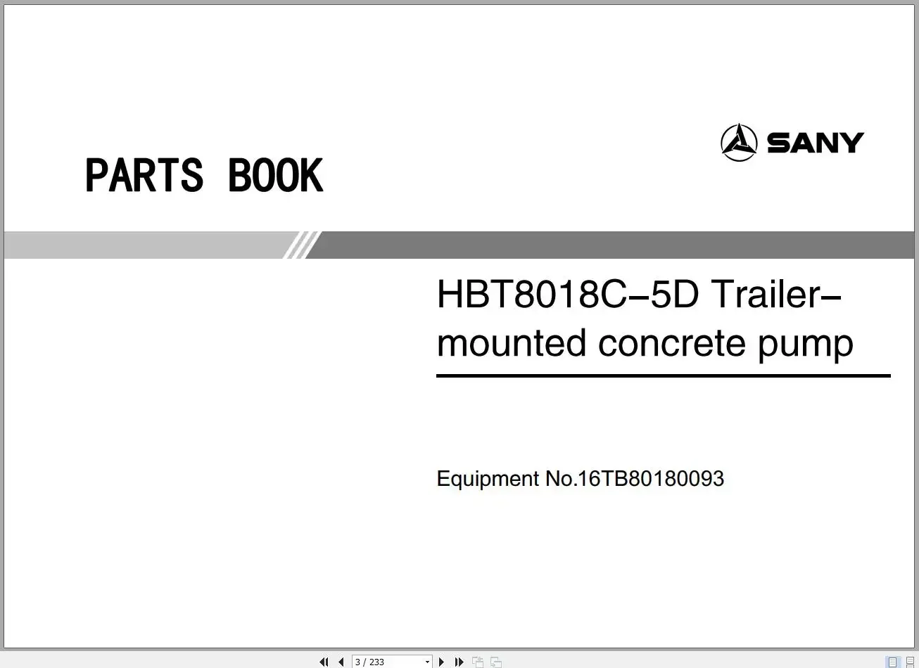 Коллекция каталогу запчастей A – обзор и цена Heavy Equipment Usa